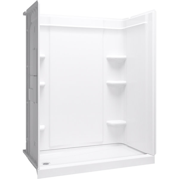 Sterling by Kohler Medley 60 In. X 30 In. Shower Stall With Aging In